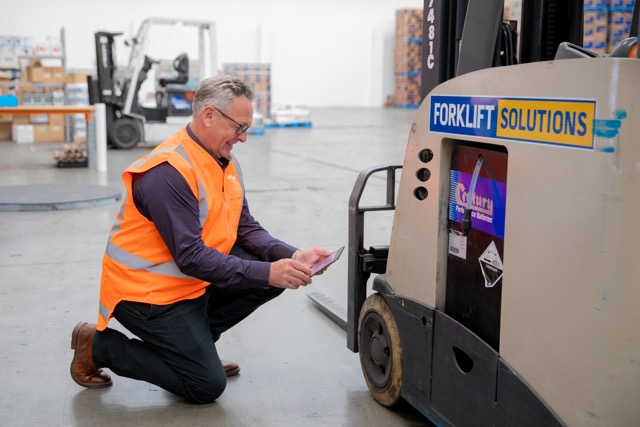 health and safety consultant working with a local christchurch logistics company